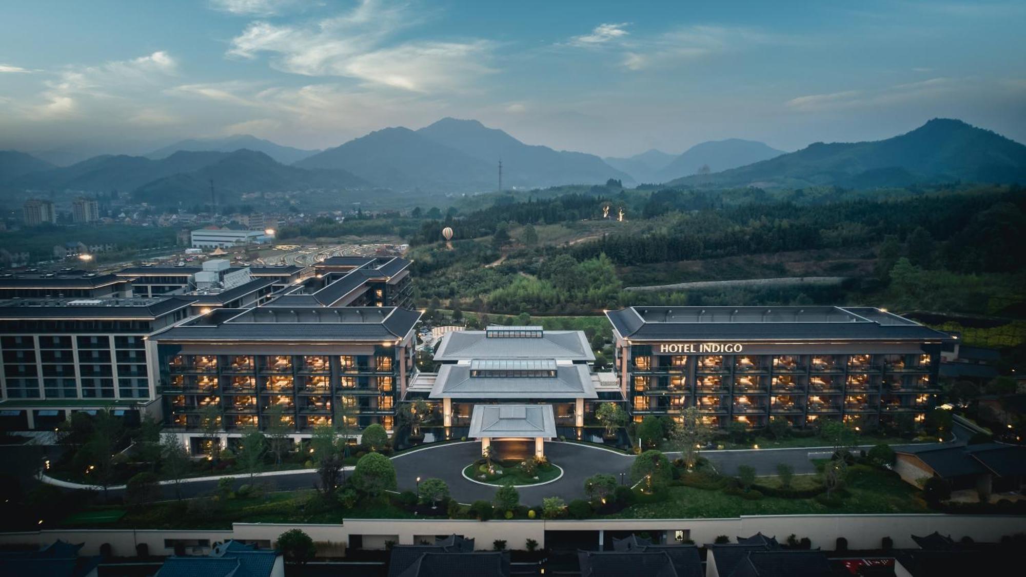 Hotel Indigo Hangzhou Tianmushan 外观 照片